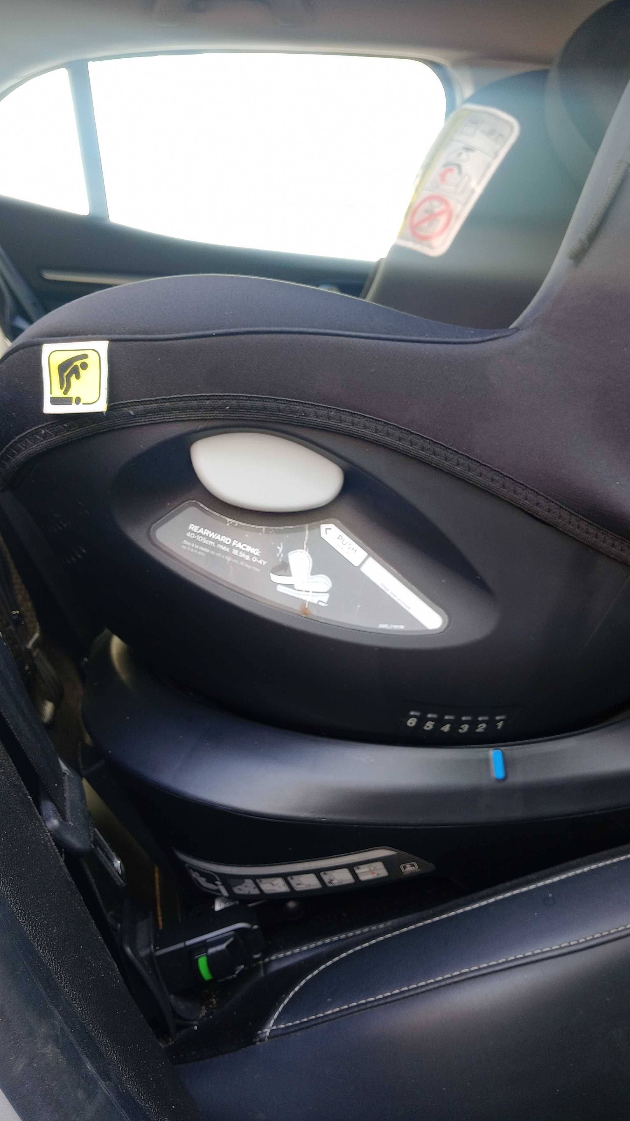 Vendo cadeira auto com isofix Joy I-spin Safe