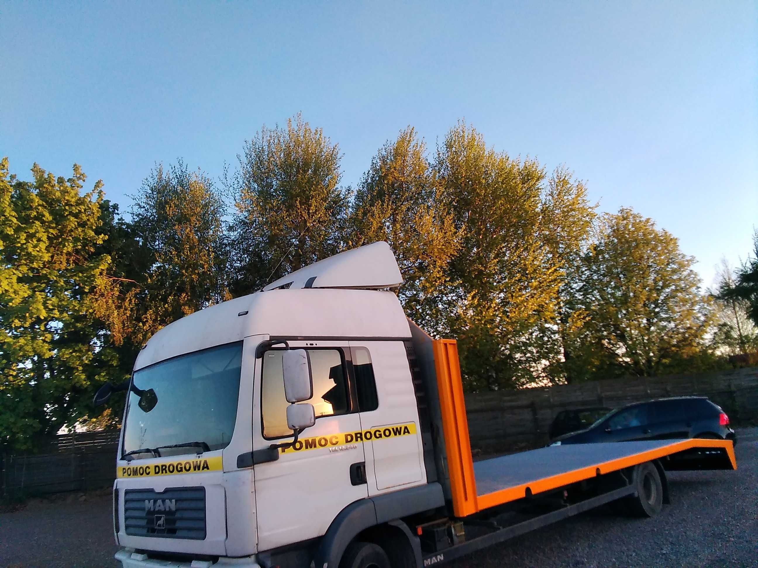 Man TGL 12.240 EURO 5 Pomoc Drogowa Laweta Autolaweta DMC 12T Ład 6,5T