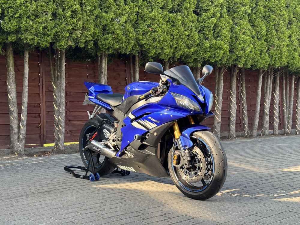 Yamaha r6 rj11 a2 33kw