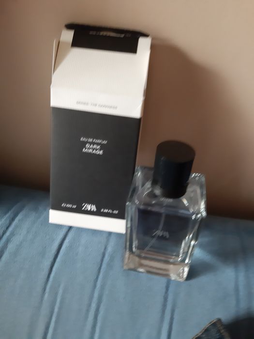 Dark mirage Zara 100ml EDP perfumy Series the darkness zara męskie his