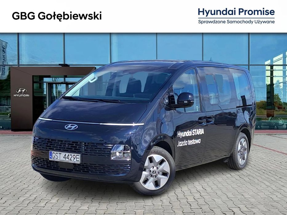 Hyundai Staria Hyundai Staria - 9 osobowy - auto demonstracyjne