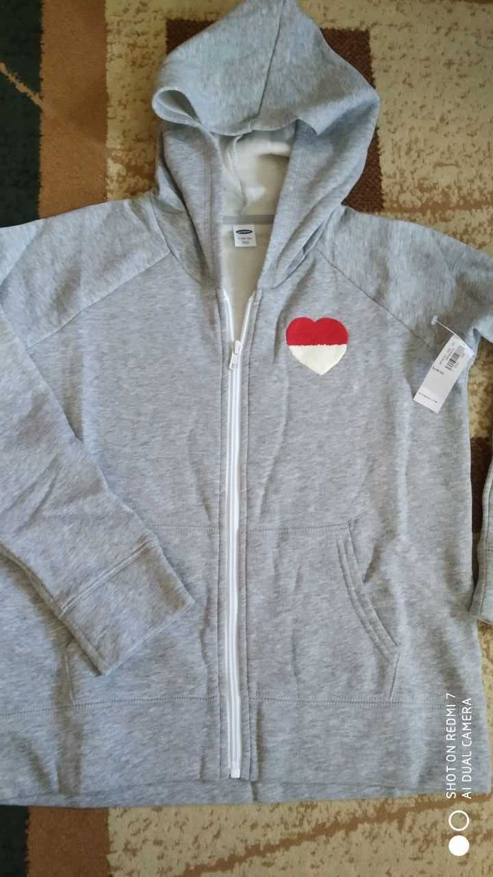 Худі кофта фліс флісова Old Navy р 140 на 9-11 років