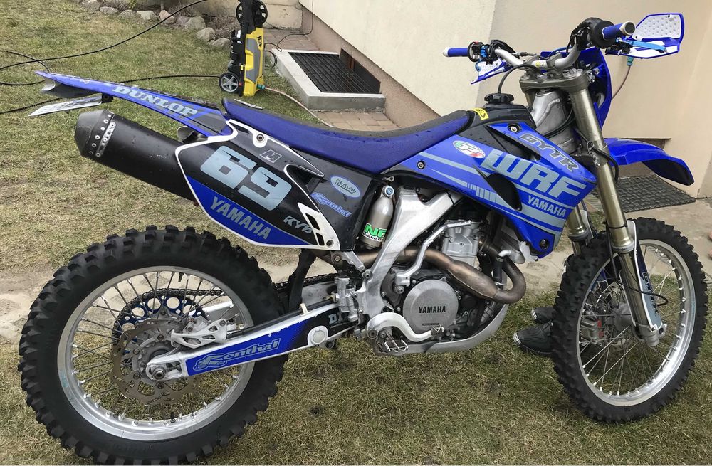 Yamaha WRF 450 z 2008r
