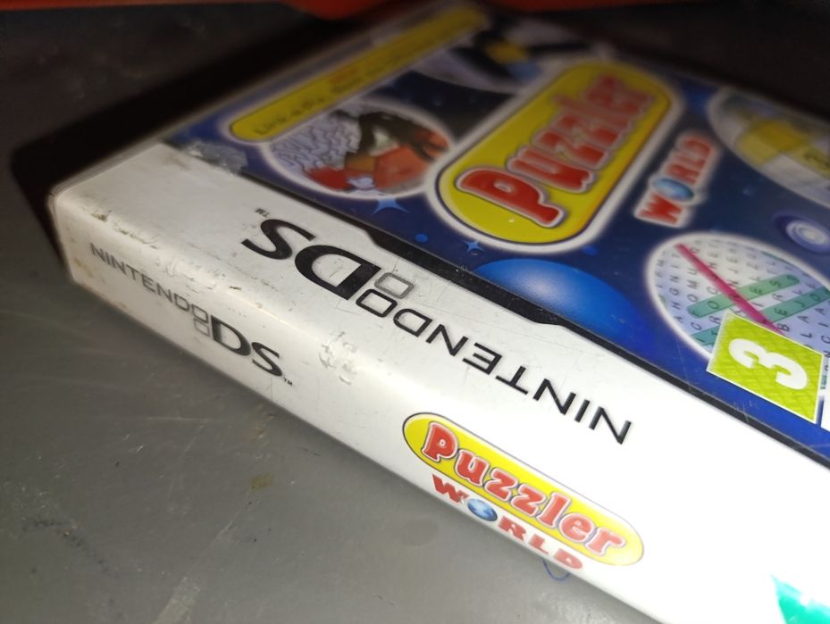 Puzzle World Nintendo DS kompletna język angielski sklep kioskzgrami