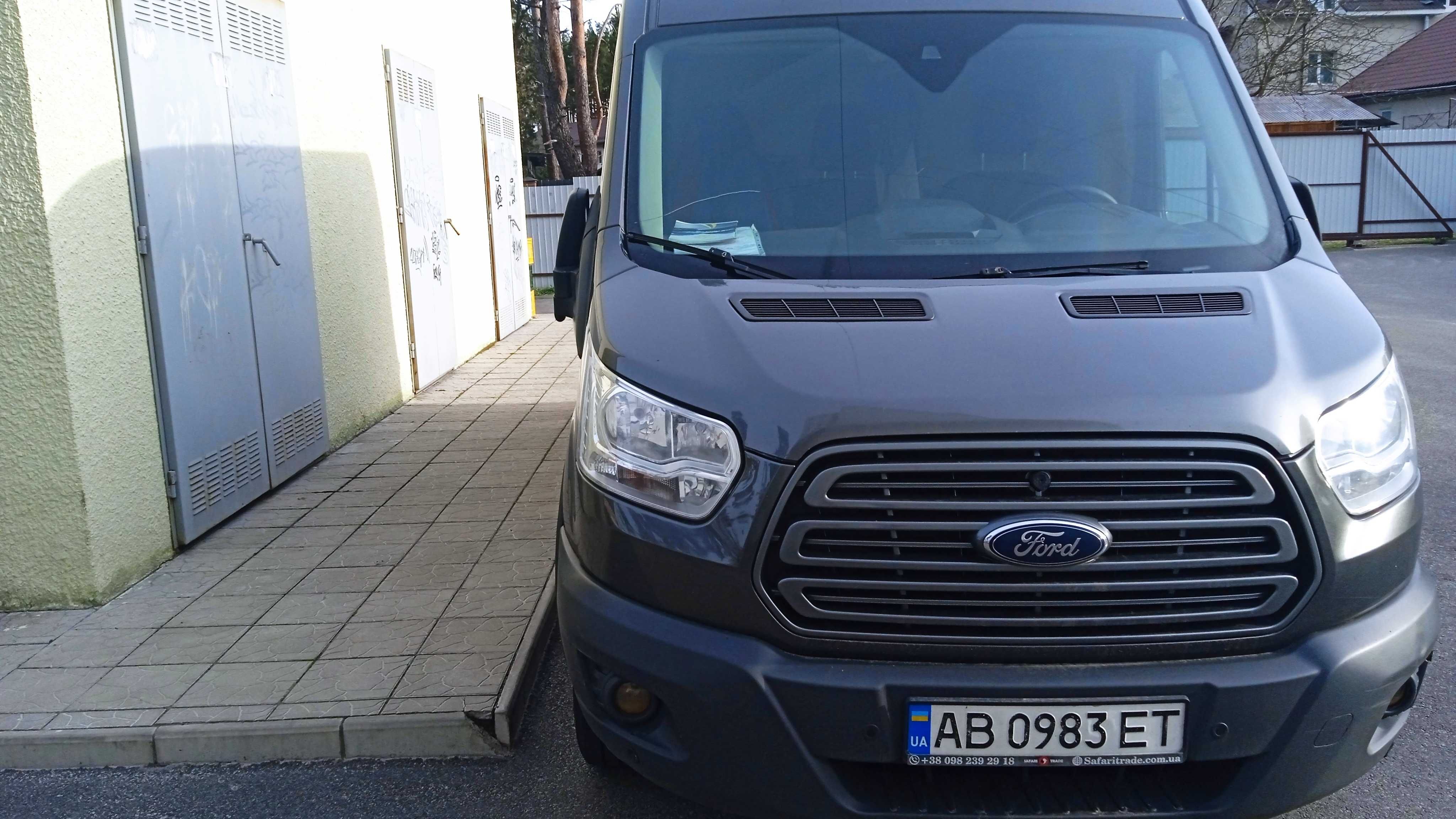 Ford Transit 2015