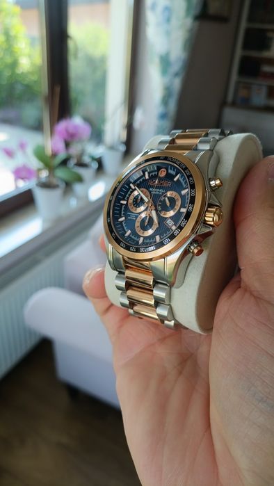 Roamer Rockshell Mark III bicolor niebieski