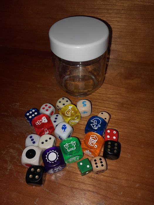 Lote de dados para jogos