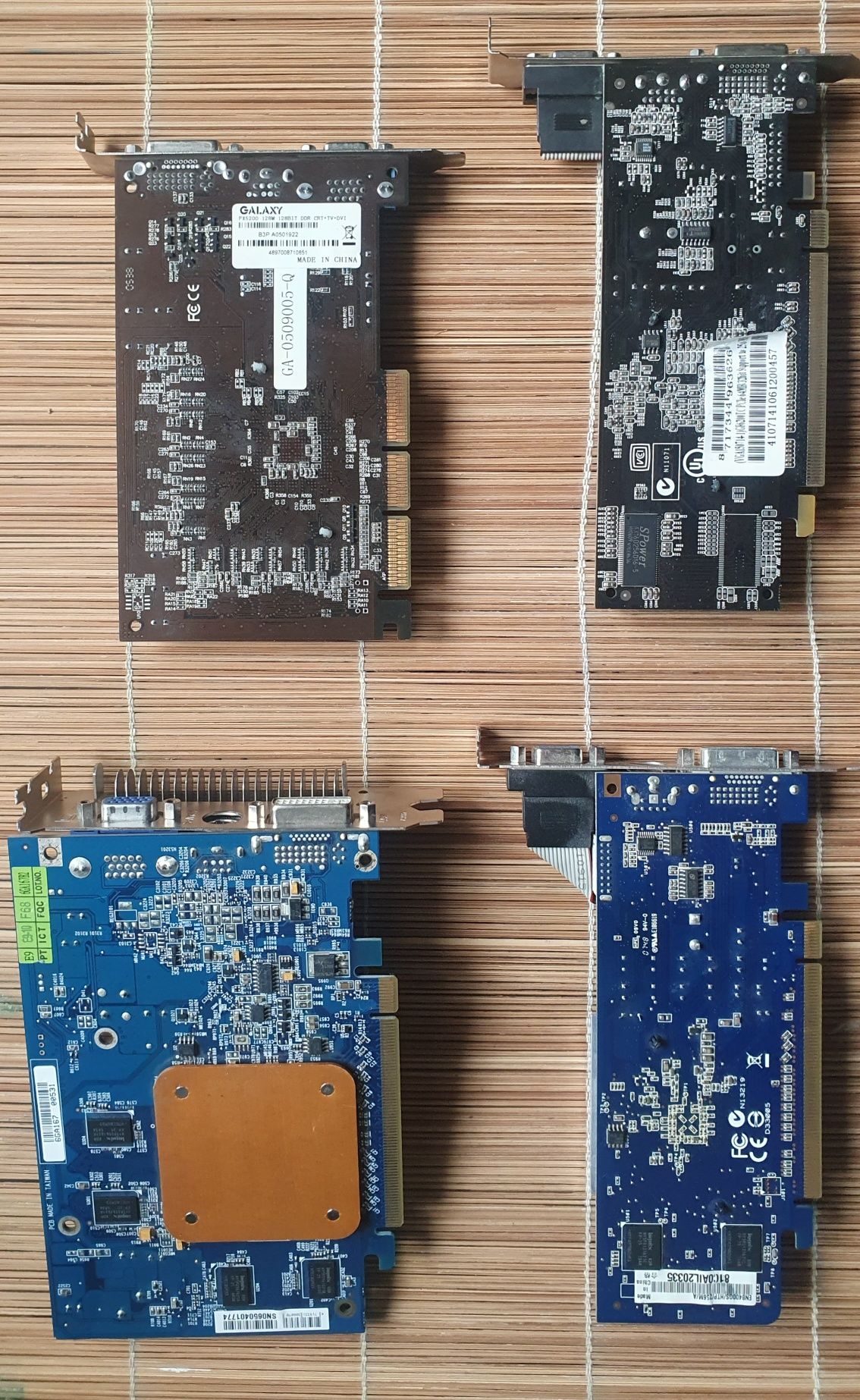 Відеокарти MSI, Gigabyte, Inno3D, GeForce