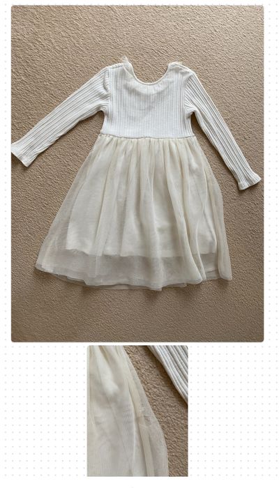 Paka zestaw ubranek dla dziewczynki 110 / 116 zara C&A h&m