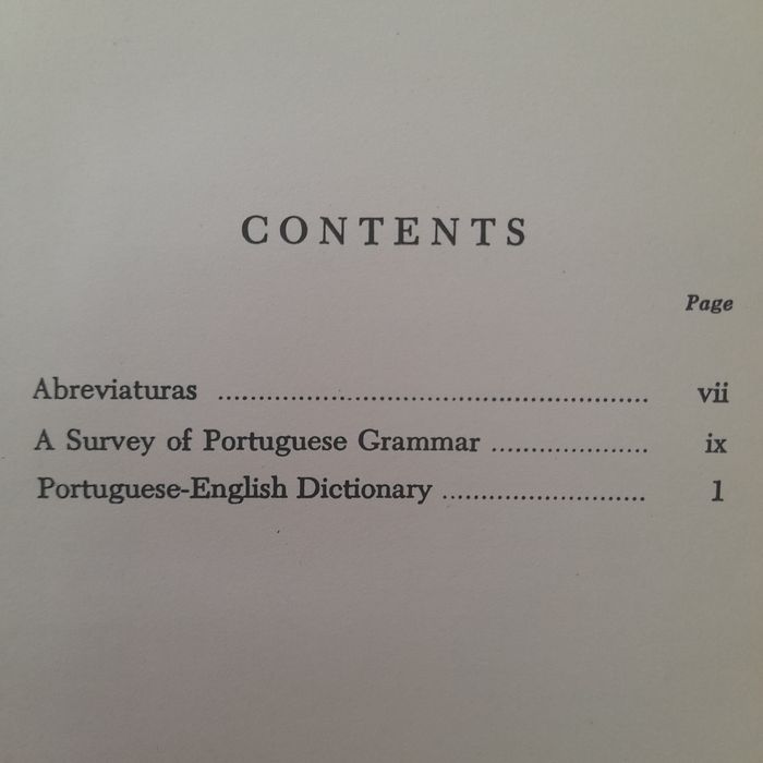 Dicionários e termos técnicos - Inglês.