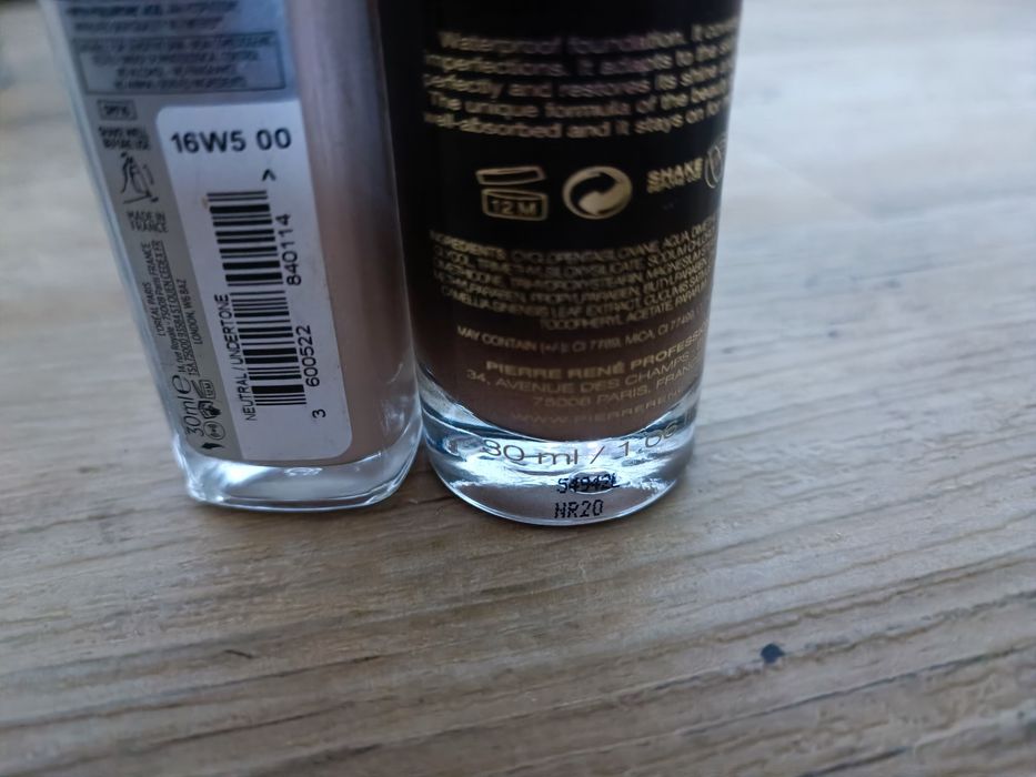 Zestaw podkładów lumene loreal Maybelline lancome essence do twarzy