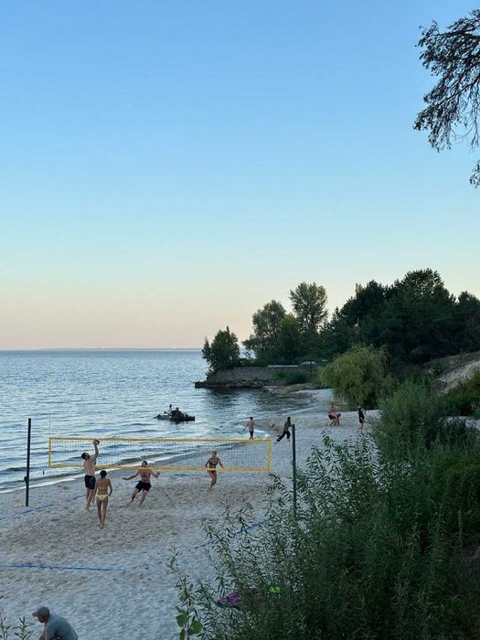 Подобова оренда. Будинок/котедж зі зрубу на березі моря (c.Глібівка)