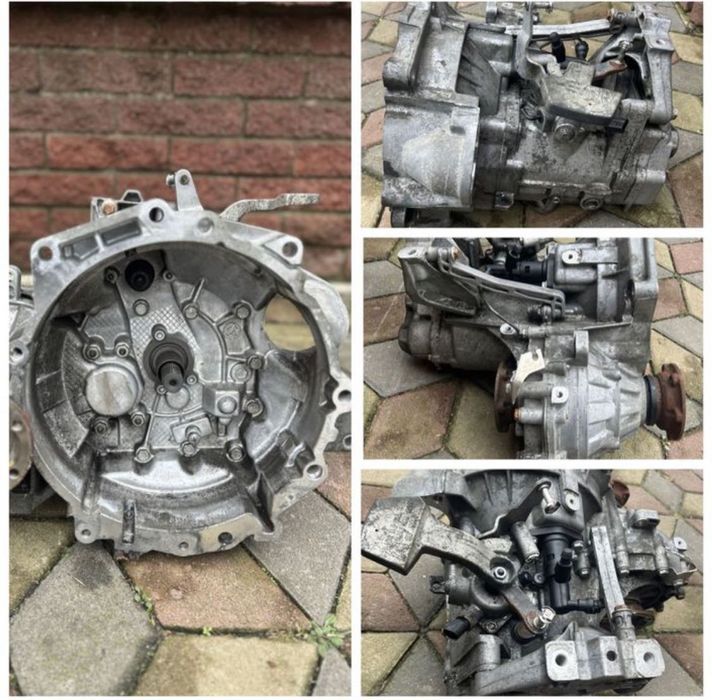 VW Audi Seat Skoda Skrzynia Biegów 1.9 tdi JYK 6-biegów