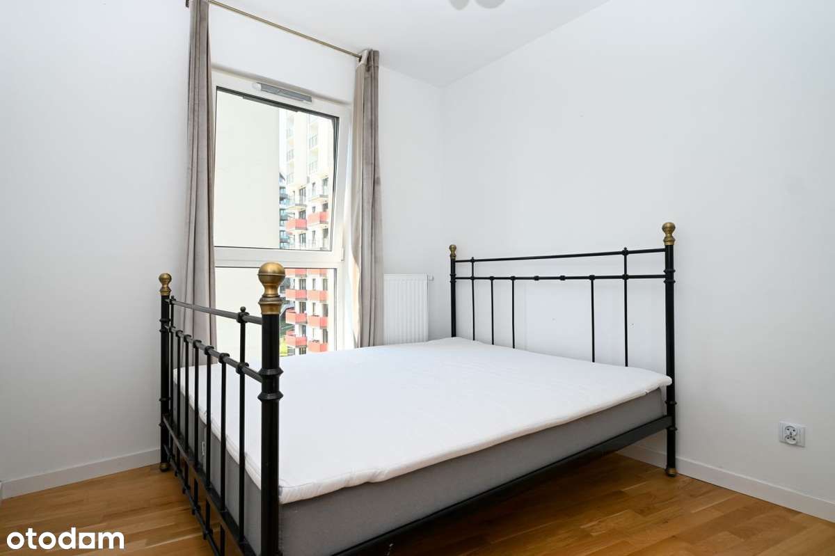 2 Pokoje Ul.Mogilska 38m2 + balkon