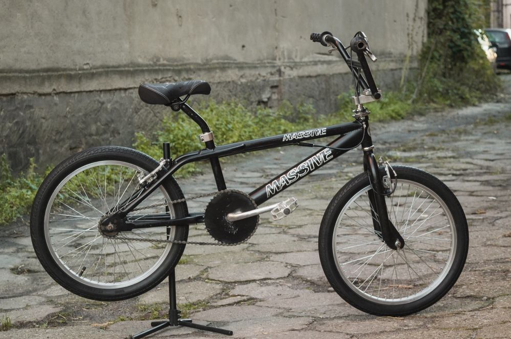 Rower BMX [po serwisie]