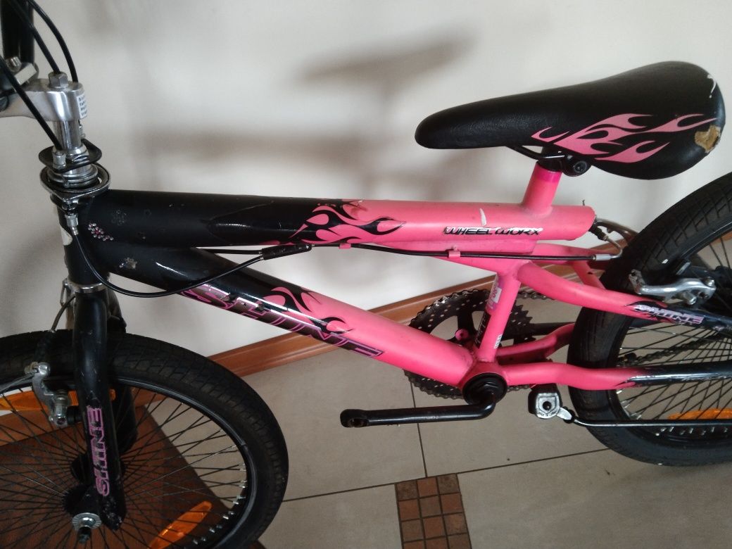 Rower BMX SHINE 20 cala