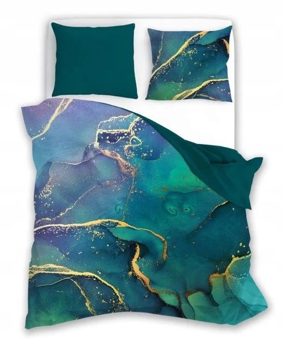 Pościel Bawełna Satynowa 160x200 Minerals Minerały Dwustronna Satyna