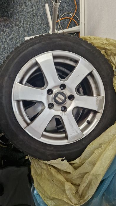Alufelgi z oponami zimowymi 5x112