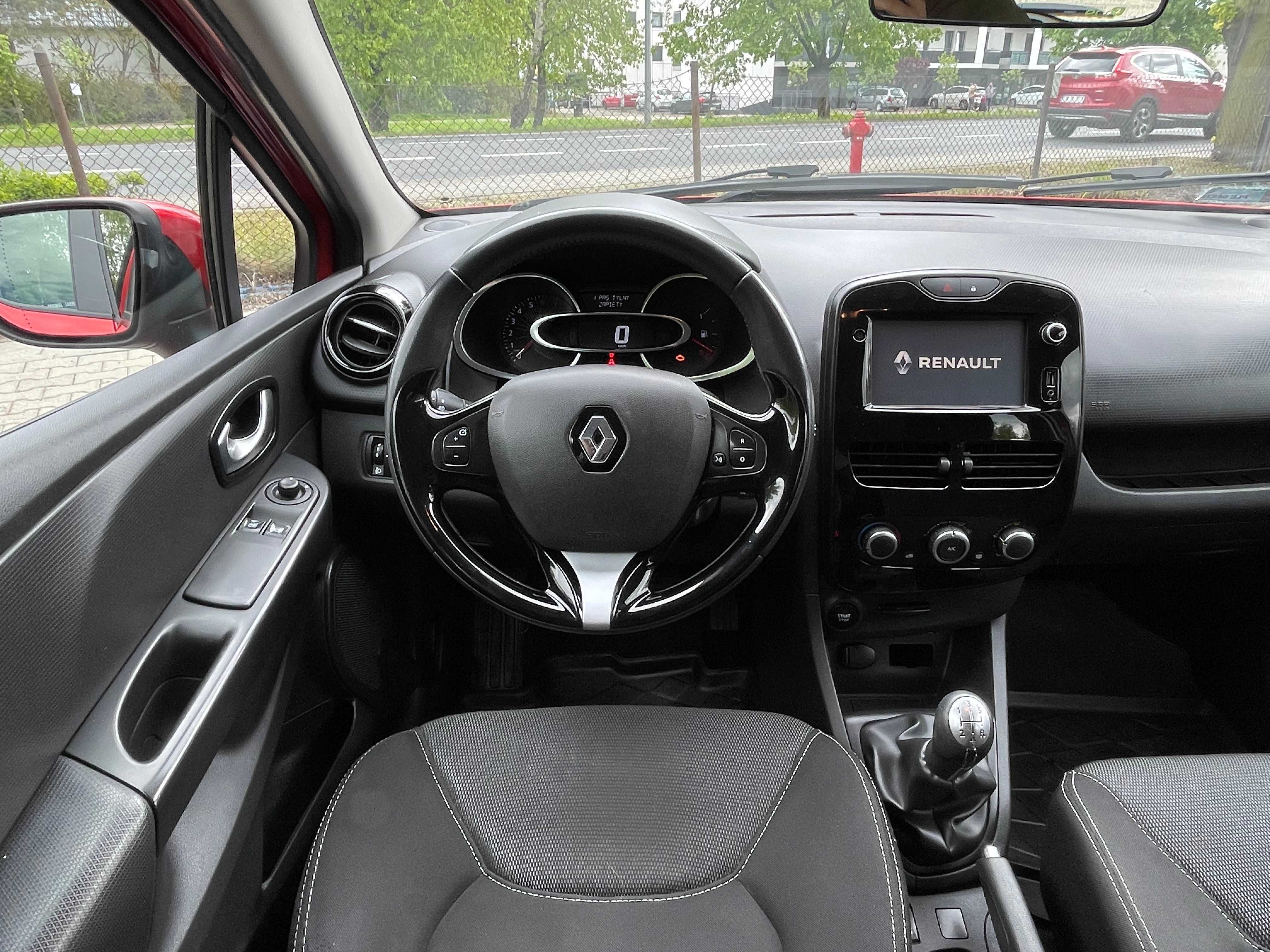 ** Renault Clio IV 0.9 TCE * 2016r * POLSKI SALON * NAVI * AUX **