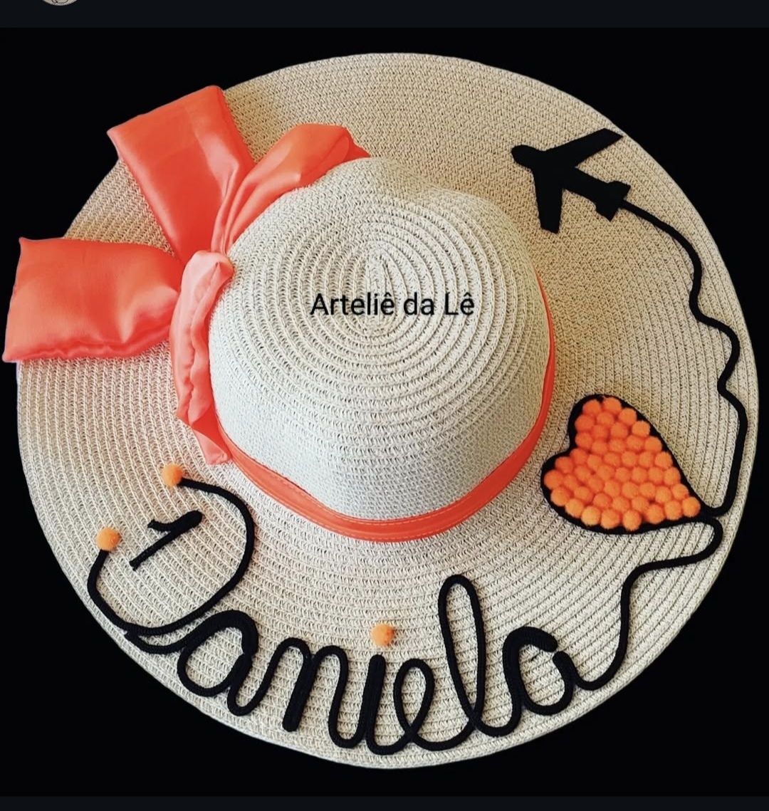 Chapéus personalizados