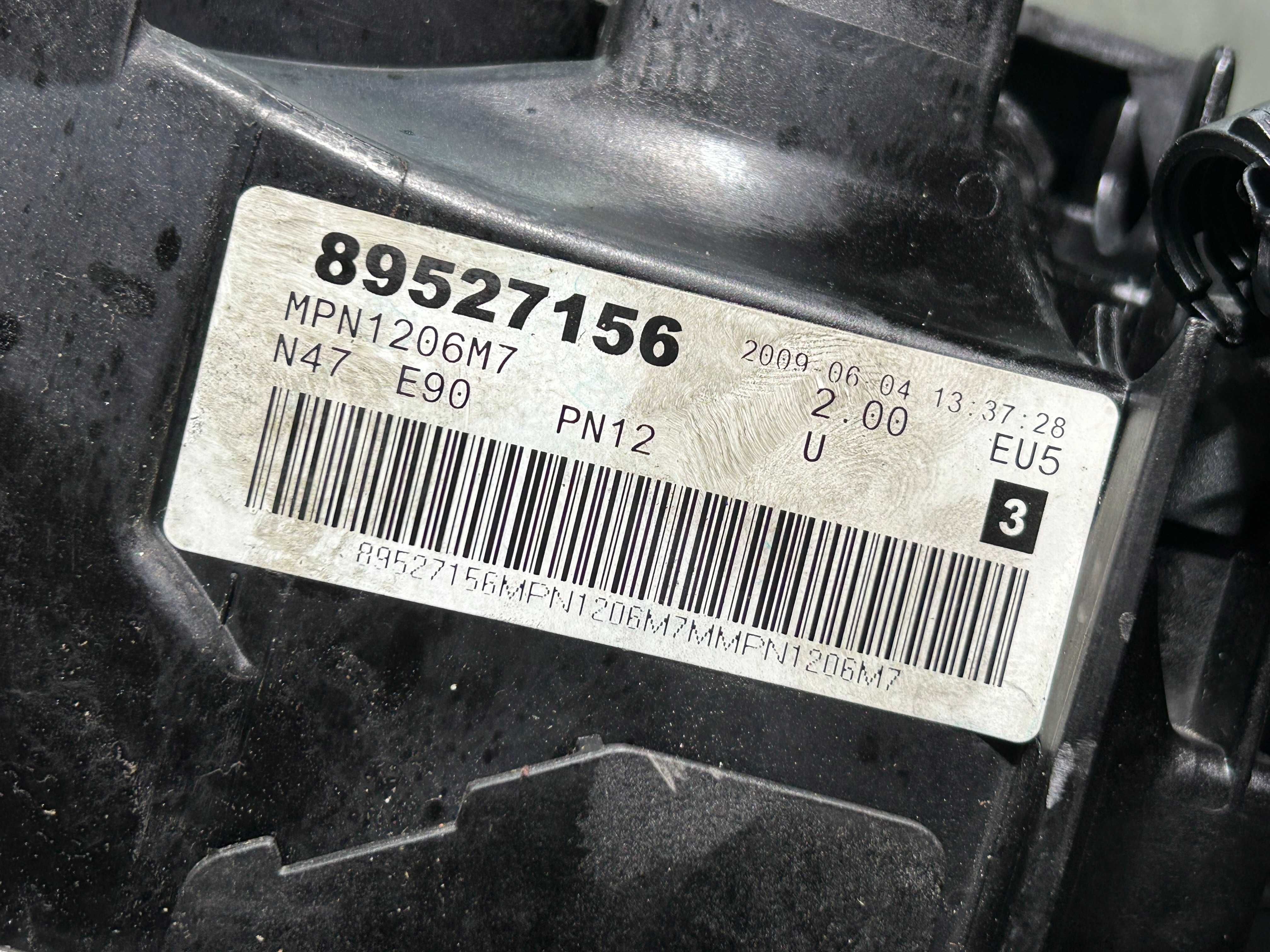 Motor 2.0D 177CV BMW Série 1/Série 3/Série 5 (Ref.: N47D20C)