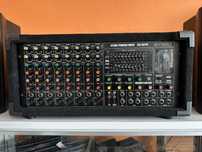 Mesa amplificada 8 canais estéreo de potência 400Whats  Inkel CA-8240
