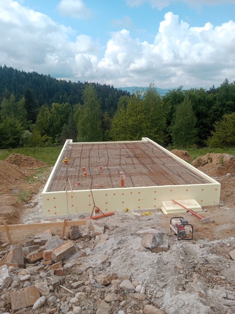 wolne terminy Ekipa do budowy domów, garaży,płyty fundamentowe fundam