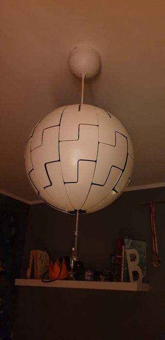 Lampa Ikea średnica 35cm