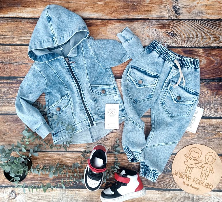 Bluza drkatyzowa i spodnie 92-140