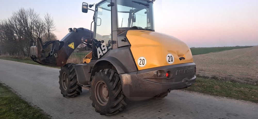 Ladowarka , Kramer, jcb, MecLac, ATLAS Ahlmann As700 OBROTOWA WIEŻA