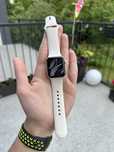Apple Watch SE 2 gen silver srebrny