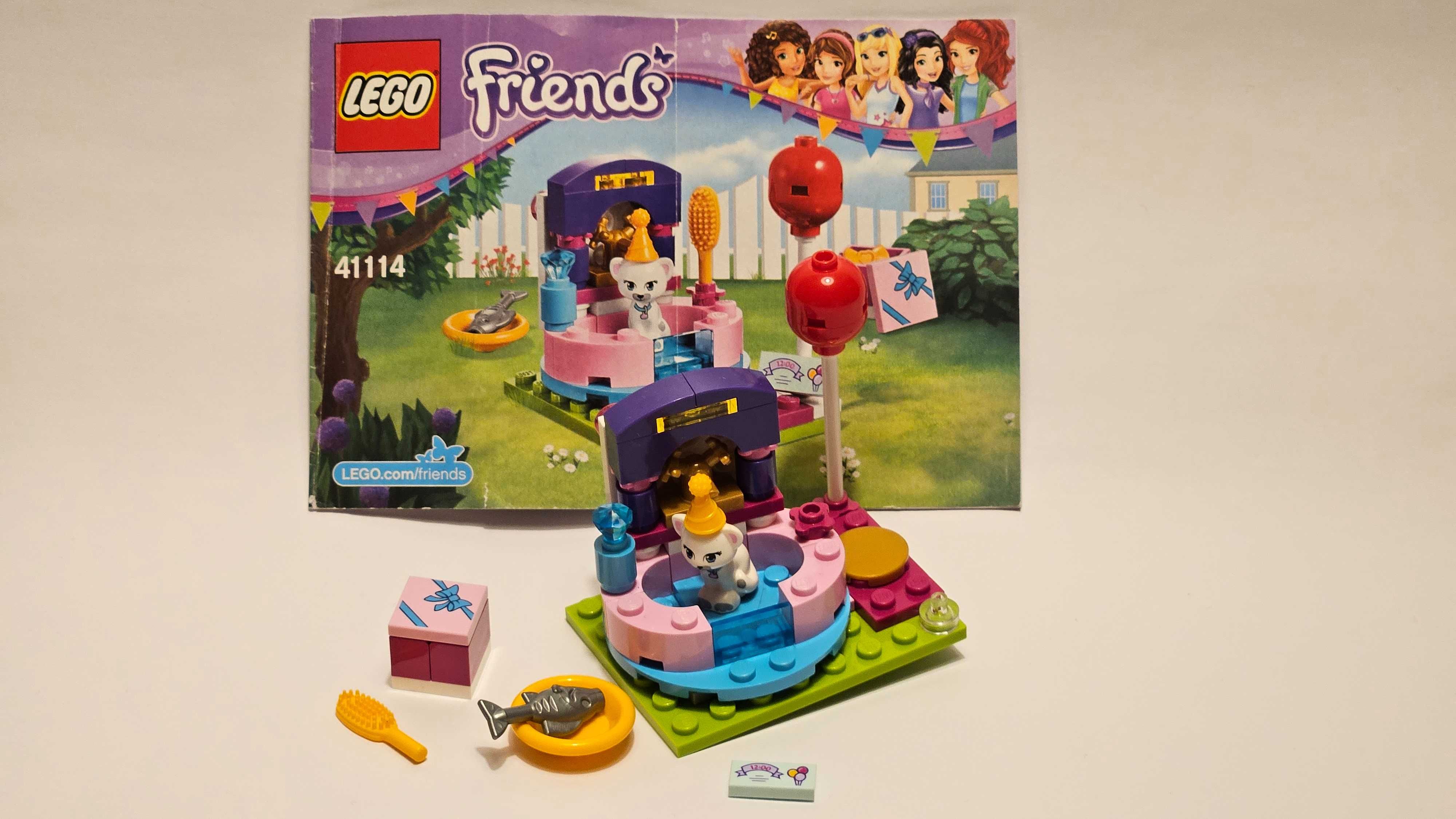 LEGO Friends zestawy - 3935, 3930, 3936, 41021, 41114, 41022, 41086