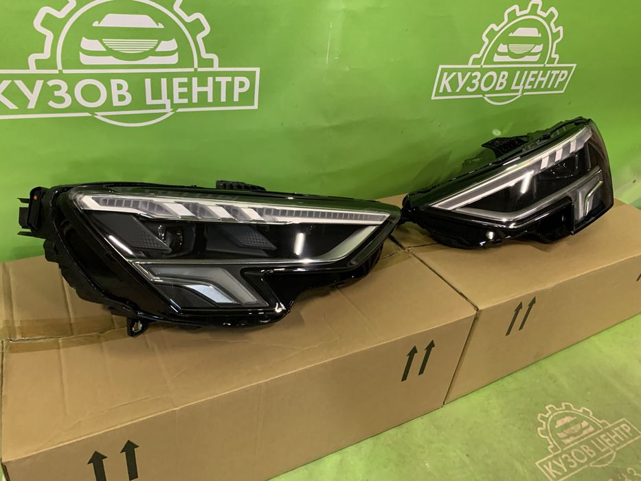 Фари Audi A3 8Y 2020-2024 full led ліва права фара ауді а3 лед