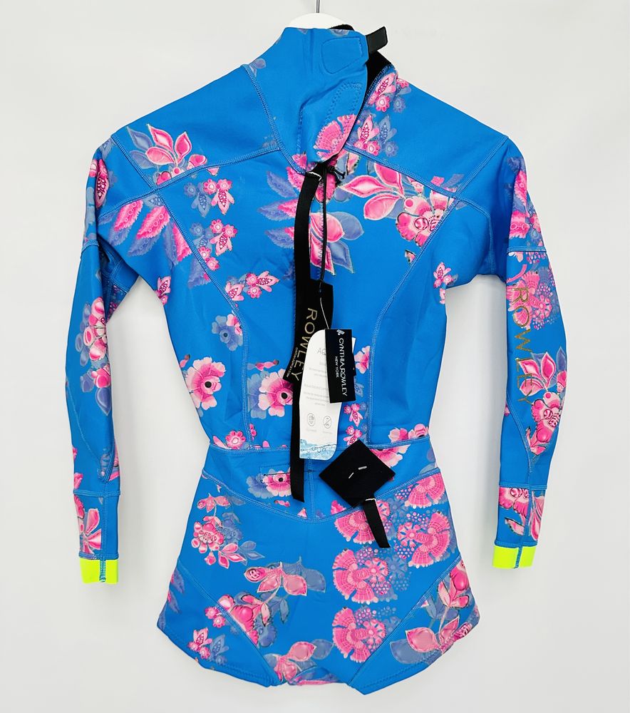 Cynthia Rowley pianka neoprenowa kostium wetsuit kitesurfing surfing