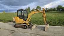 JCB 803* MINIKOPARKA JCB 803* JCB 8030** ZAMIANA* SKUP*  Minikoparka JCB 803