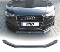 SPOILER LIP PARA AUDI A5 S-LINE 13-15 PRETO