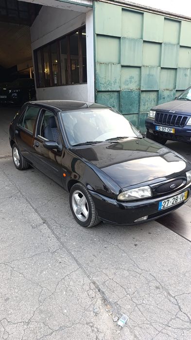 Ford Fiesta - Pegar e Andar