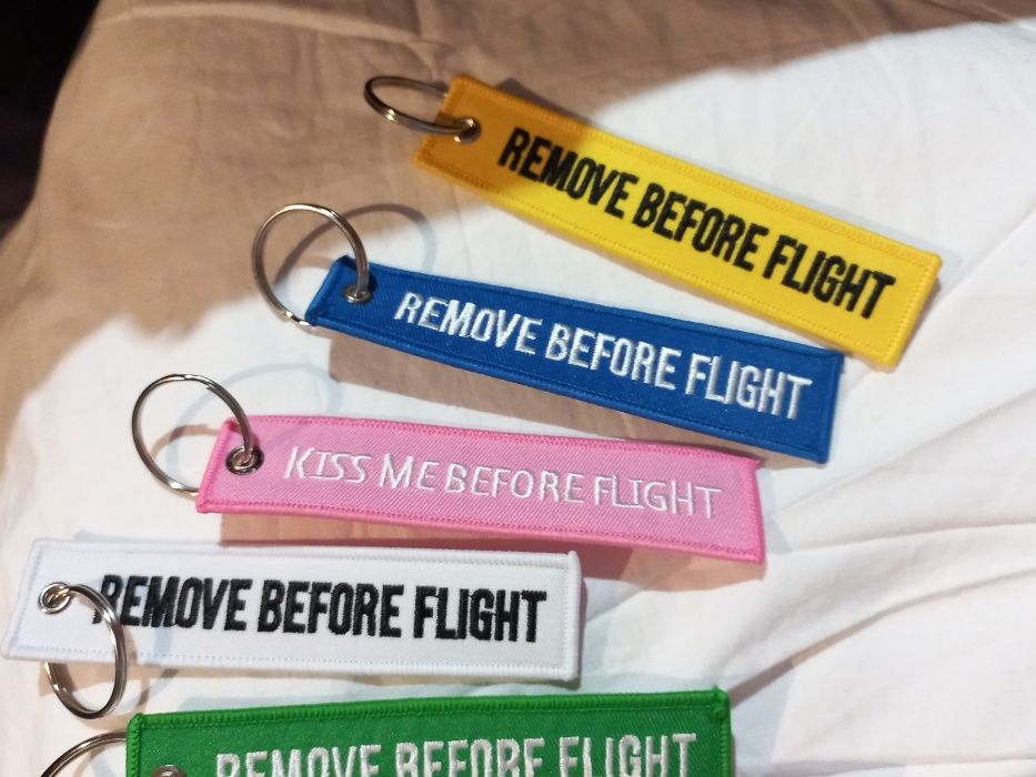 брелок ремувка Remove Before Flight отличное качество новый