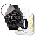 Szkło Hybrydowe do Garmin Fenix 7 czarny