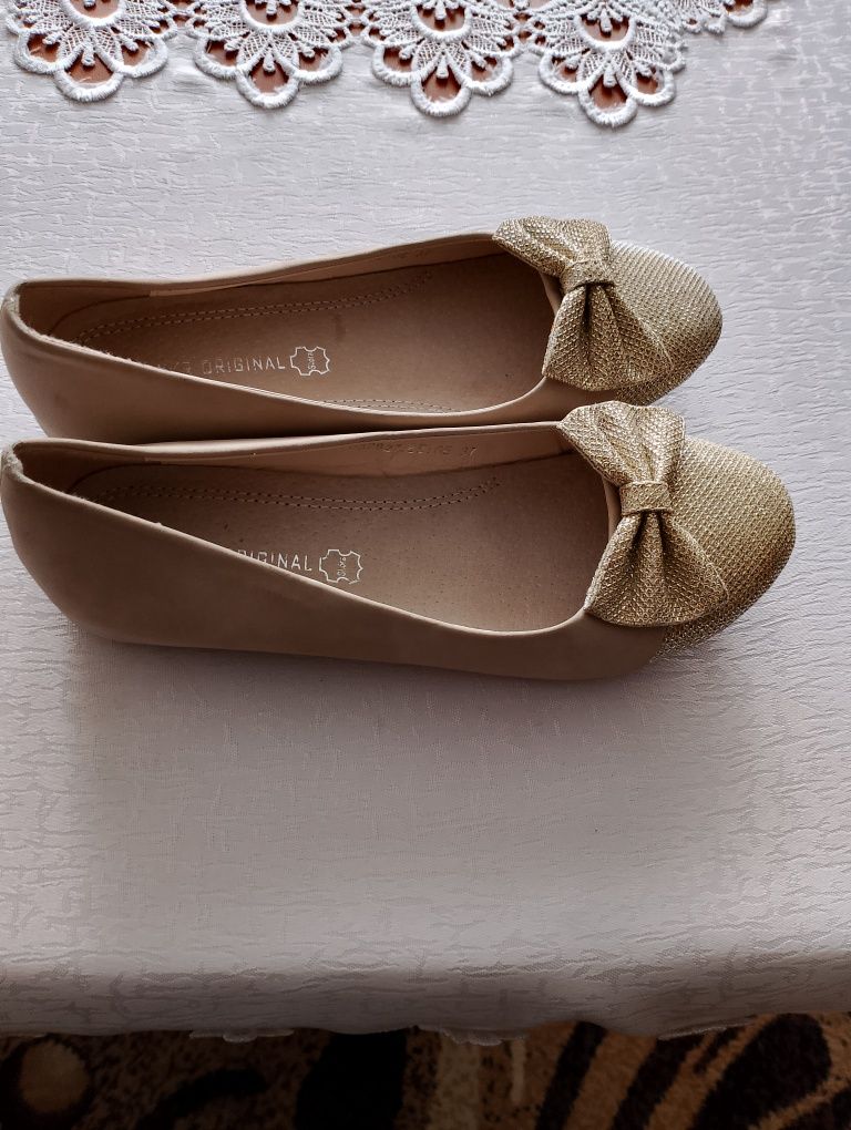 Buty damskie baleriny rozmiar 37 wkładka 23