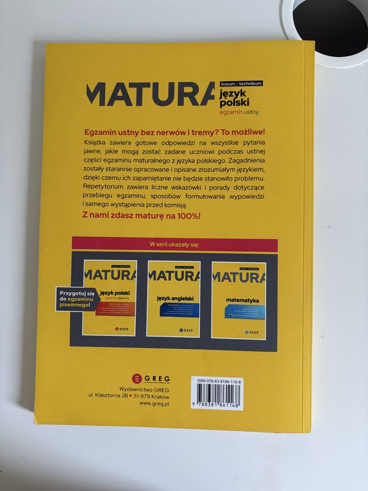 matura język polski ustna repetutorium
