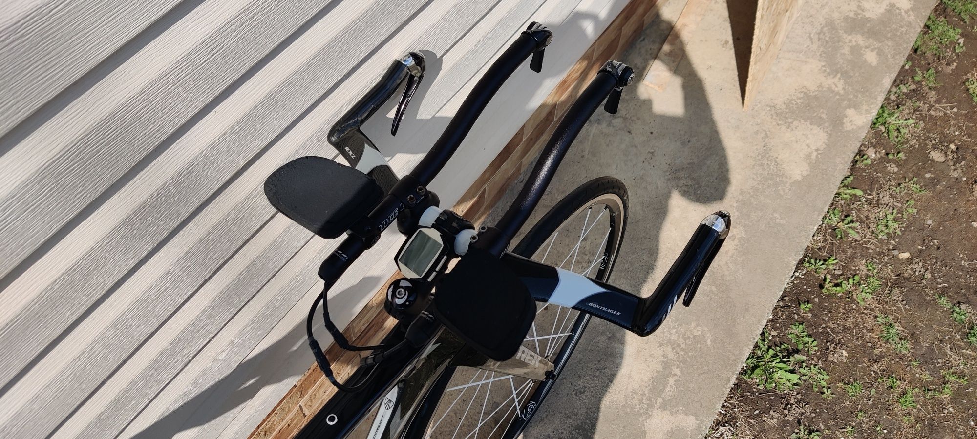 Велосипед TREK carbon