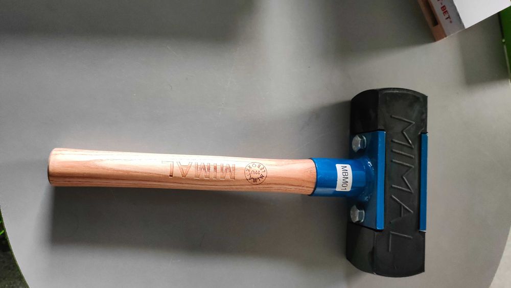 Młotek brukarski młot gumowy do kostka brukowa Krawężnik obrzeże