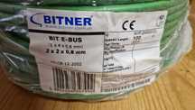 BITNER Kabel przewód BUS EIB 2x2x0,8 KNX 100m