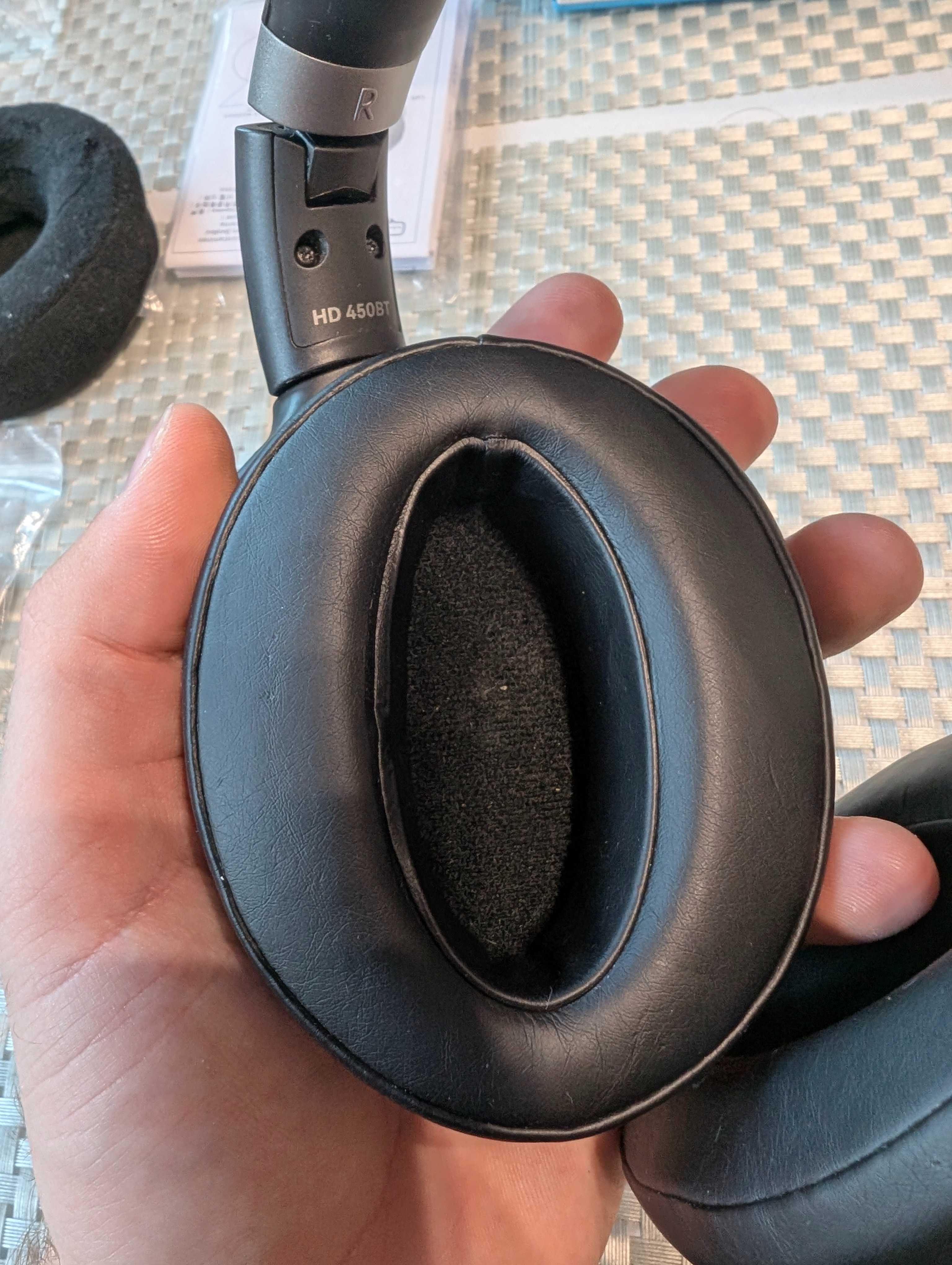Sennheiser HD 450BT | Bluetooth+ANC | Stan bardzo dobry | Pełny zestaw