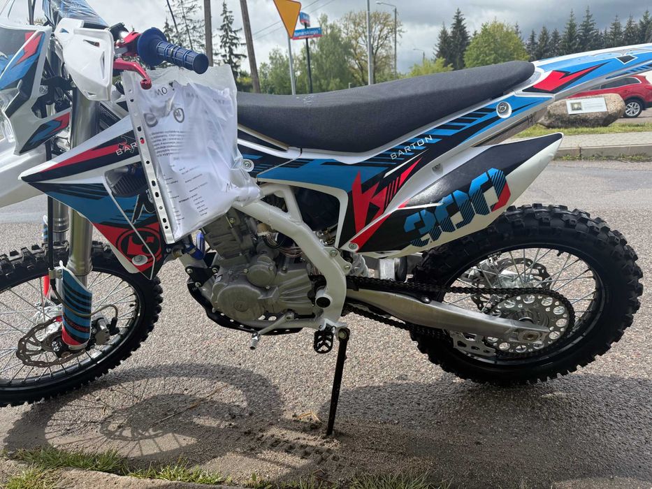 Barton NXT 300cc 3.5MTH Demo! Raty! Jak Nowy! Cross!