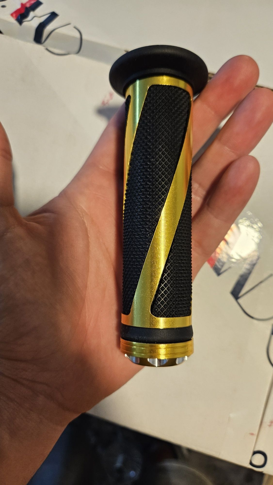 Punhos para mota