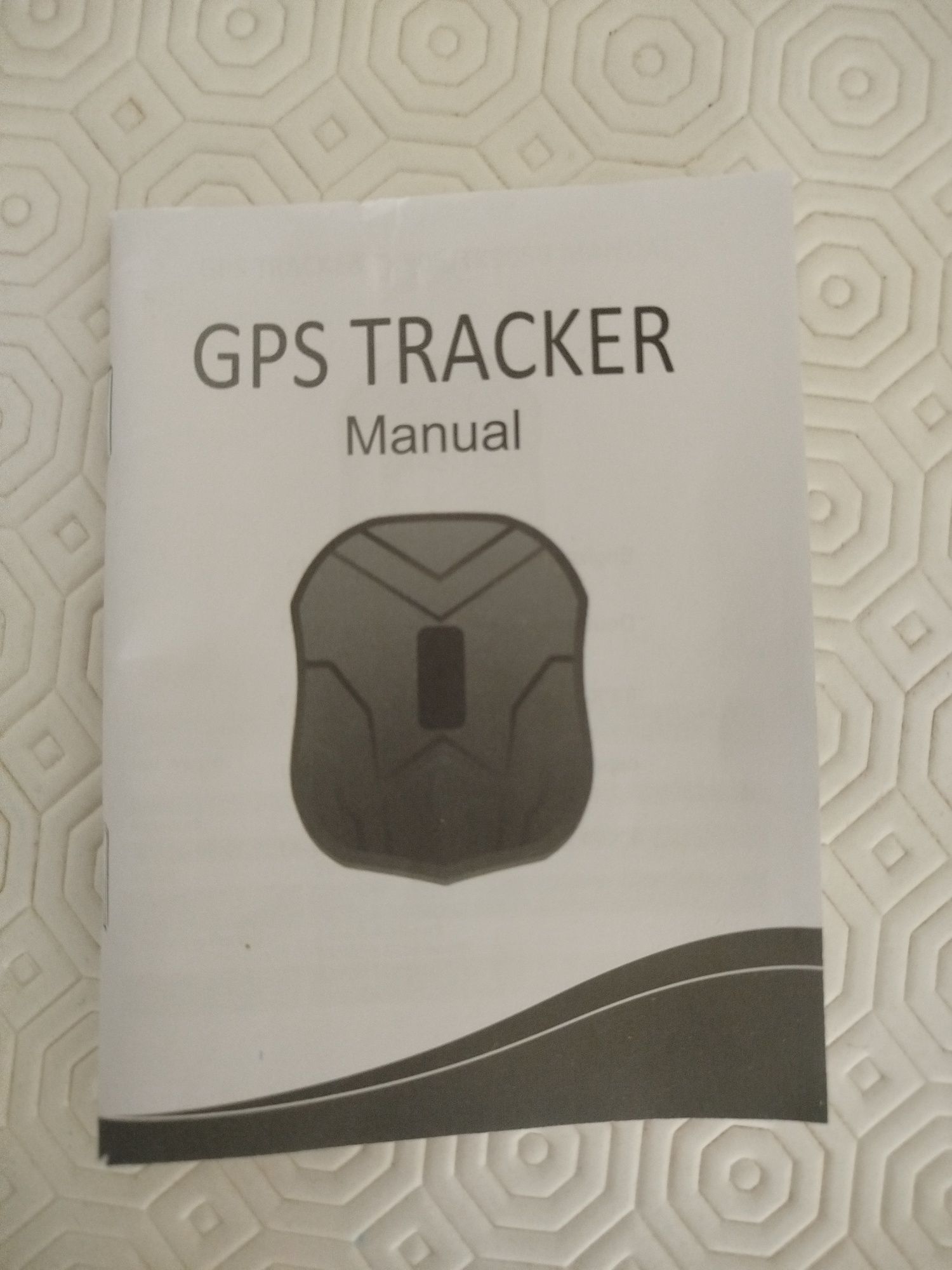 GPS Tracker novo, nunca usado
