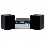 Mini wieża hifi stereo bluetooth radio i cd