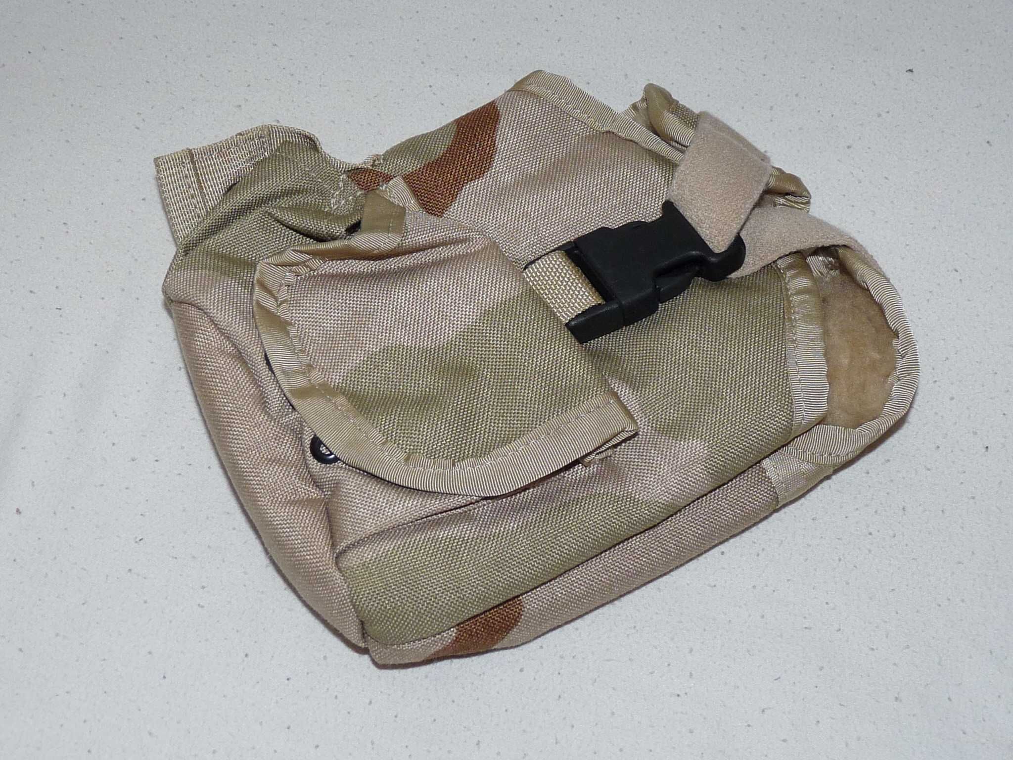 Safariland ELCS SPEAR Canteen Cover 1Q desert 3c ładownica molle SEALs